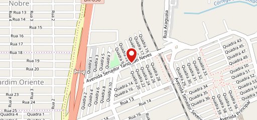 Bonagrão Pães, pizzas e delícias I Etapa A no mapa