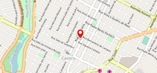 Bonaboca Salgaderia no mapa