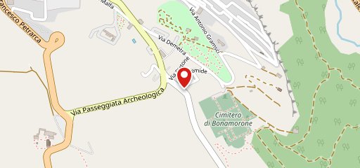 Bonamorone Ristorante sulla mappa