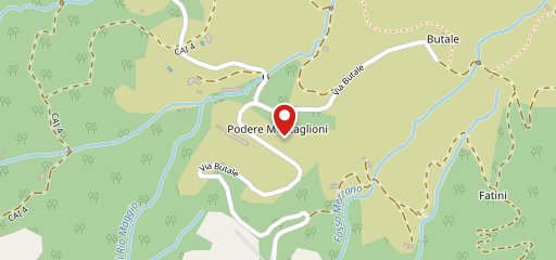 Bonaria Montaglioni locanda e ristoro sulla mappa