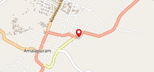 Bondam babai hotel on map