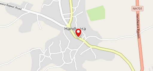 Bonfire - Cafe & Restaurant - Best Cafe in Handwara on map