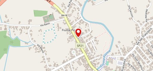 BonGustaio Fiume Veneto sulla mappa
