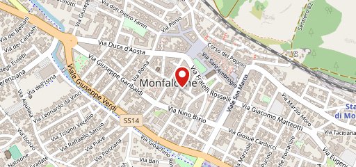 Bongusto Caffè Monfalcone sulla mappa