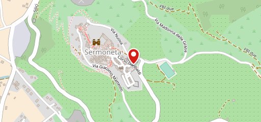 Ristorante locanda Bonifacio VIII sulla mappa