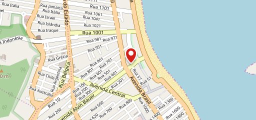 Bonna Panquecas Atlântico Shopping no mapa