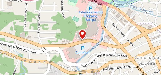 Bonna Panquecas no mapa