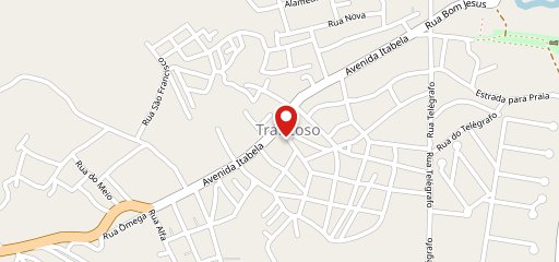 Bonna Pizza Trancoso no mapa