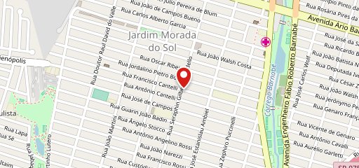 Bonna Pizza - Morada do Sol - Loja 1 no mapa