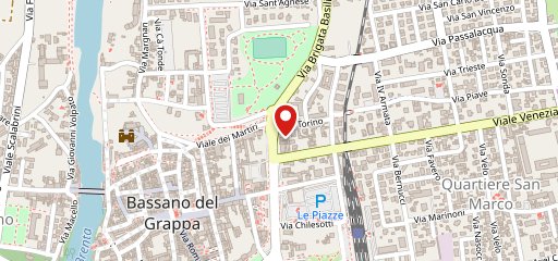 Bonotto Hotel Belvedere sulla mappa