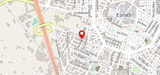 Bontà delle Carni sulla mappa