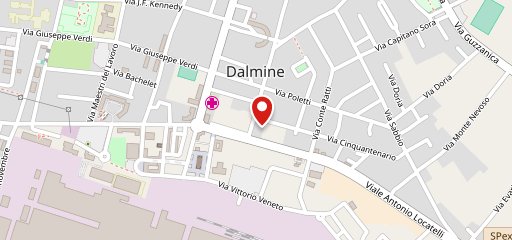 Pizzeria Bonomius Dalmine sulla mappa