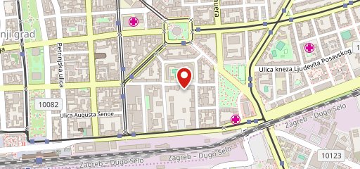 Boogie Lab Zagreb sulla mappa