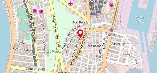 BookMyShow Cafe on map