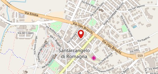 Boomerang Santarcangelo sulla mappa