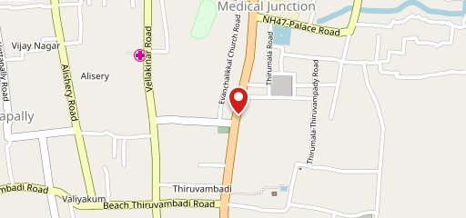 Booster Chaya Cafe Alleppey on map