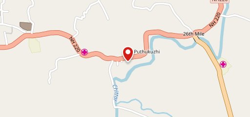 Booster Chaya Kanjirappally on map