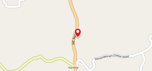 Booster Chaya Kilimanoor (karette) on map