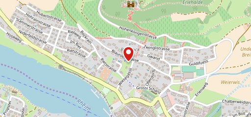 Bootsclub Stein am Rhein sulla mappa