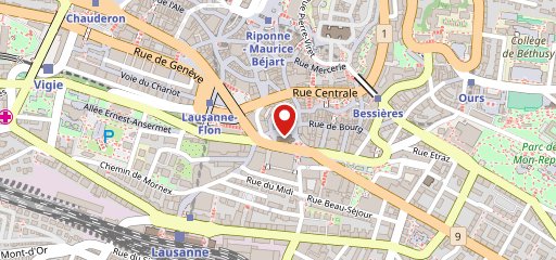 Bopecheur sulla mappa