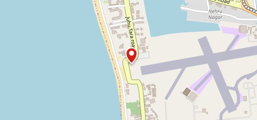 BORA BORA Juhu on map