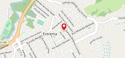 Bora Lá adega e petiscos no mapa