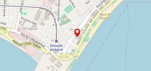 Borbô Confeitaria no mapa