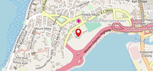 Border Bean Barbecue on map