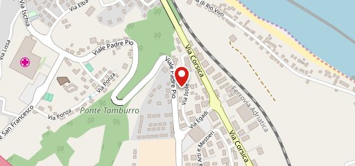 Ristopizza Santoianni Pizzeria e Ristorante Carne sulla mappa