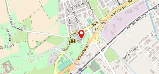 Arianna al Borghetto sulla mappa