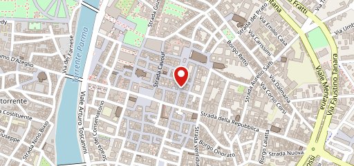 Borgo 20 Bistrot Contemporaneo sulla mappa