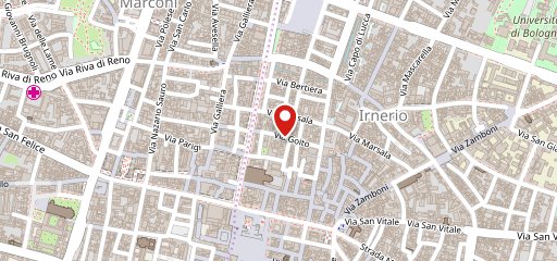 Borgo 979 sulla mappa