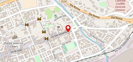 Il Borgo Antico sulla mappa