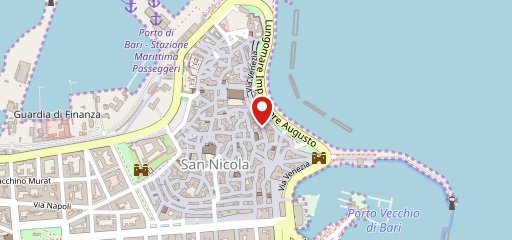 Ristorante Pizzeria R45 sulla mappa