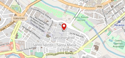 Borgo Antico sulla mappa