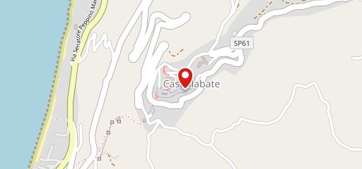 Borgo Burger Castellabate sulla mappa