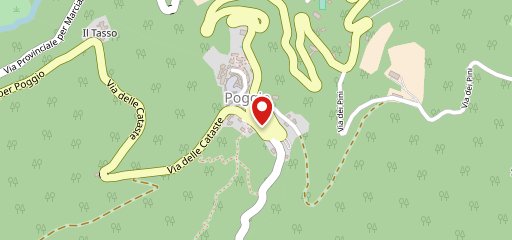 Borgo Del Poggio sulla mappa