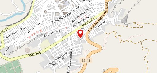 Borgo Giarracca sulla mappa