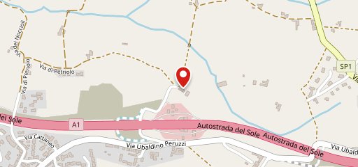 Borgo Petriolo sulla mappa