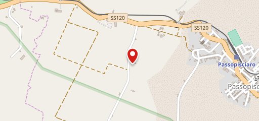 Borgo Santo Spirito sulla mappa