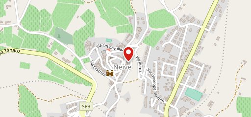 Osteria Borgo Vecchio sulla mappa