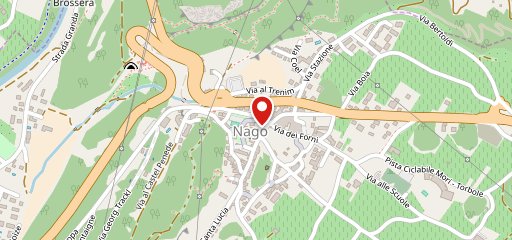 Pizza da asporto BORGO VECCHIO sulla mappa