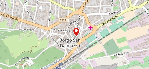 Borgopizza di Ferrero Maria Cristina sulla mappa