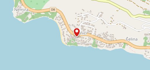 Restaurant Borovina sulla mappa