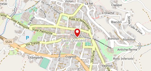 Vinosteria Borracho sulla mappa