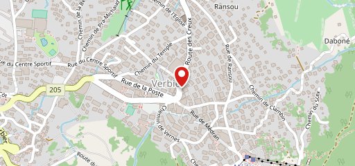 Restaurant pizzeria Borsalino sulla mappa