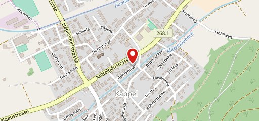 Bos Diner sulla mappa