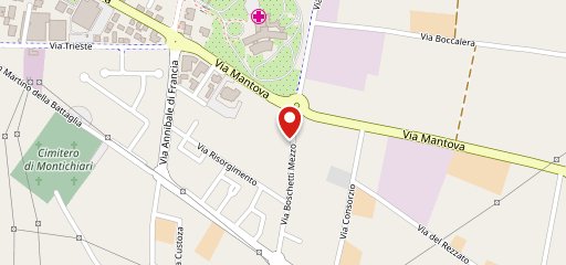 Ristorante Green Park Villa Boschetti sulla mappa