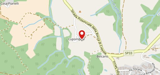 Bosco Della Spina sulla mappa