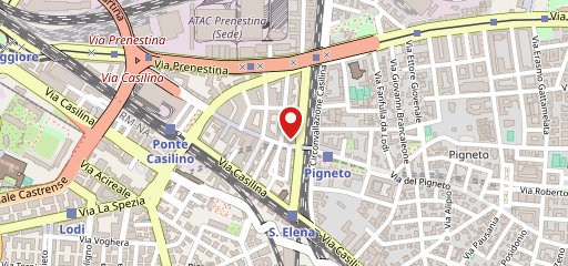 BOSCO - officine del TARTUFO sulla mappa